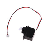 Maxbell 1x RC Airplane Steering Engine Servo Component for Wltoys V950 Parts Black