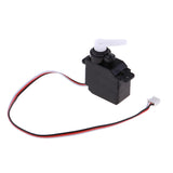 Maxbell 1x RC Airplane Steering Engine Servo Component for Wltoys V950 Parts Black