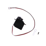 Maxbell 1x RC Airplane Steering Engine Servo Component for Wltoys V950 Parts Black