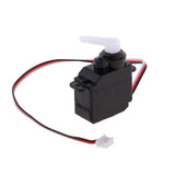 Maxbell 1x RC Airplane Steering Engine Servo Component for Wltoys V950 Parts Black