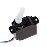 Maxbell 1x RC Airplane Steering Engine Servo Component for Wltoys V950 Parts Black