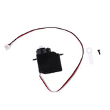 Maxbell 1x RC Airplane Steering Engine Servo Component for Wltoys V950 Parts Black