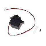 Maxbell 1x RC Airplane Steering Engine Servo Component for Wltoys V950 Parts Black