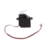 Maxbell 1x RC Airplane Steering Engine Servo Component for Wltoys V950 Parts Black