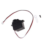 Maxbell 1x RC Airplane Steering Engine Servo Component for Wltoys V950 Parts Black