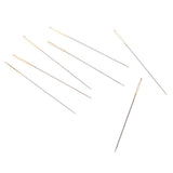 Maxbell 20 Pieces/Box Large Eye Embroidery Fabric Cross Stitch Needles Sewing Craft 28#