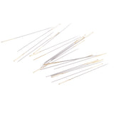 Maxbell 20 Pieces/Box Large Eye Embroidery Fabric Cross Stitch Needles Sewing Craft 28#