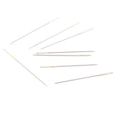 Maxbell 20 Pieces/Box Large Eye Embroidery Fabric Cross Stitch Needles Sewing Craft 28#