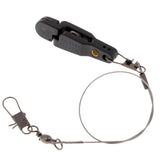 Maxbell Snap Release Clip with Leader Snap for Outriggers Downriggers Planer Board