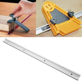 Maxbell 600mm T-track Woodworking T-slot Miter Track Jig Fixture Router Table Alloy