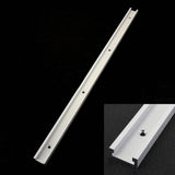 Maxbell 600mm T-track Woodworking T-slot Miter Track Jig Fixture Router Table Alloy