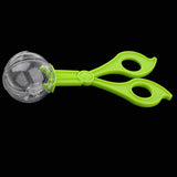 Maxbell Nature Exploration Toy Kit for Kids, Plant Insect Study Tool - Plastic Scissor Clamp & Tweezers