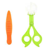 Maxbell Nature Exploration Toy Kit for Kids, Plant Insect Study Tool - Plastic Scissor Clamp & Tweezers