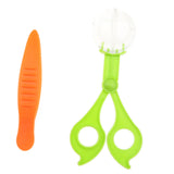 Maxbell Nature Exploration Toy Kit for Kids, Plant Insect Study Tool - Plastic Scissor Clamp & Tweezers