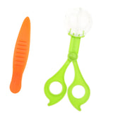 Maxbell Nature Exploration Toy Kit for Kids, Plant Insect Study Tool - Plastic Scissor Clamp & Tweezers