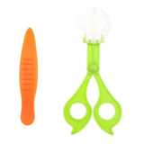 Maxbell Nature Exploration Toy Kit for Kids, Plant Insect Study Tool - Plastic Scissor Clamp & Tweezers