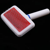 Maxbell Pet Hair Grooming Brush Comb Razor Fur Hairdressing Shaving Trimmer Rake White