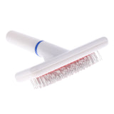 Maxbell Pet Hair Grooming Brush Comb Razor Fur Hairdressing Shaving Trimmer Rake White