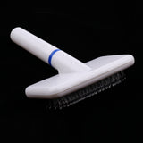 Maxbell Pet Hair Grooming Brush Comb Razor Fur Hairdressing Shaving Trimmer Rake White