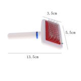 Maxbell Pet Hair Grooming Brush Comb Razor Fur Hairdressing Shaving Trimmer Rake White