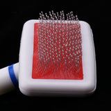 Maxbell Pet Hair Grooming Brush Comb Razor Fur Hairdressing Shaving Trimmer Rake White