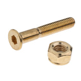 Maxbell 8 sets 29mm Skateboard Hardware Mounting Bolts Screws Skateboard Accessories