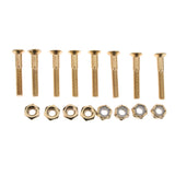 Maxbell 8 sets 29mm Skateboard Hardware Mounting Bolts Screws Skateboard Accessories