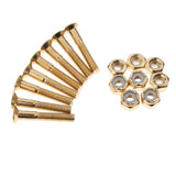 Maxbell 8 sets 29mm Skateboard Hardware Mounting Bolts Screws Skateboard Accessories