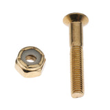 Maxbell 8 sets 29mm Skateboard Hardware Mounting Bolts Screws Skateboard Accessories