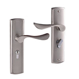 Maxbell Internal Room Door Handles Packs - Latch Lock Bathroom Lever Lockset #1