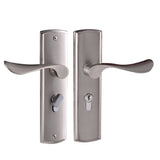 Maxbell Internal Room Door Handles Packs - Latch Lock Bathroom Lever Lockset #1