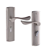 Maxbell Internal Room Door Handles Packs - Latch Lock Bathroom Lever Lockset #1