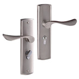 Maxbell Internal Room Door Handles Packs - Latch Lock Bathroom Lever Lockset #1