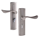 Maxbell Internal Room Door Handles Packs - Latch Lock Bathroom Lever Lockset #1