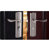 Maxbell Internal Room Door Handles Packs - Latch Lock Bathroom Lever Lockset #1