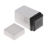 Maxbell 6 String 3 Frets Stamps Chord Stamp String Instrument Replacement Accessory 2.48x1.30inch