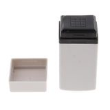 Maxbell 6 String 3 Frets Stamps Chord Stamp String Instrument Replacement Accessory 2.48x1.30inch
