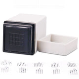 Maxbell 6 String 3 Frets Stamps Chord Stamp String Instrument Replacement Accessory 2.48x1.30inch