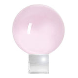 Maxbell Clear Square Crystal Display Stand Holder For 40-60mm Crystal Ball Sphere Globe