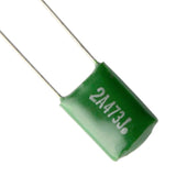Maxbell 10 Pieces 0.047/2A473J Capacitors DIY for Electric Guitars Bass Tone Caps Green