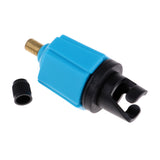 Maxbell Inflatable Boat SUP Pump Adaptor with Standard Schrader Conventional Air Pump Air Valve Adapter Spoke Plate Attachment