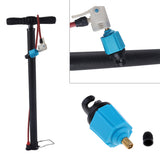 Maxbell Inflatable Boat SUP Pump Adaptor with Standard Schrader Conventional Air Pump Air Valve Adapter Spoke Plate Attachment