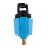 Maxbell Inflatable Boat SUP Pump Adaptor with Standard Schrader Conventional Air Pump Air Valve Adapter Spoke Plate Attachment