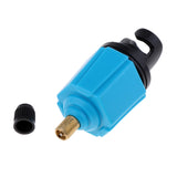 Maxbell Inflatable Boat SUP Pump Adaptor with Standard Schrader Conventional Air Pump Air Valve Adapter Spoke Plate Attachment