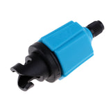 Maxbell Inflatable Boat SUP Pump Adaptor with Standard Schrader Conventional Air Pump Air Valve Adapter Spoke Plate Attachment