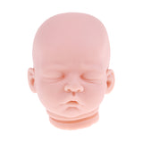 Maxbell Real Touch Soft Silicone 20inch Reborn Kits Lifelike Sleep Baby Doll Blank Head Limb Mold DIY Making Accessories #2