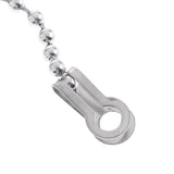 Maxbell Boat Marine 316 Stainless Steel Deck Fill Replacement Cap and Chain