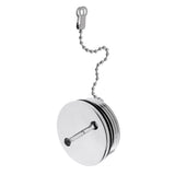 Maxbell Boat Marine 316 Stainless Steel Deck Fill Replacement Cap and Chain