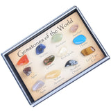 Maxbell Rock & Mineral Collection Educational Geology Science Toy for Kids Adults - Pack of 15