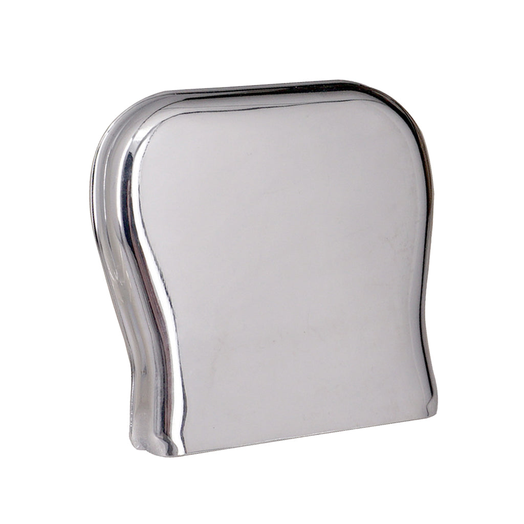 Maxbell Iron Guitar Bridge Cover Protector for Telecaster Tele Electric Guitar Accessory Silver
